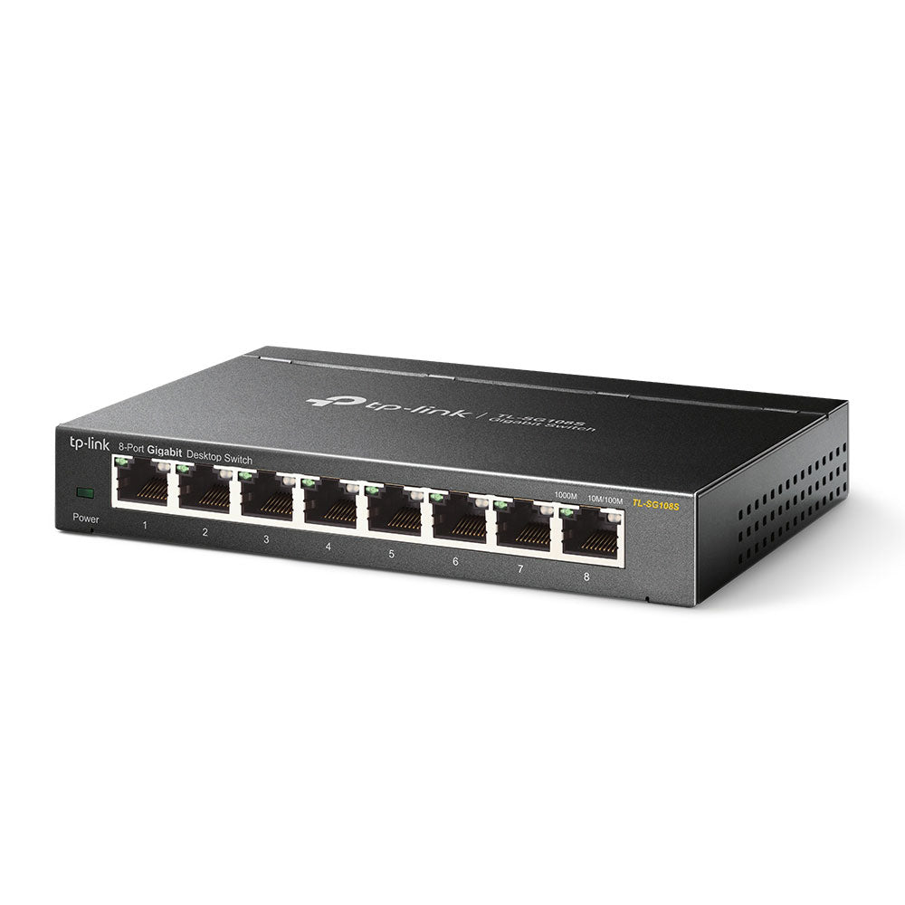 Switch Ethernet Gigabit 8 Ports TP-LINK - Pro
