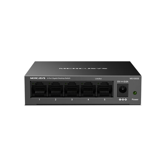 Switch Ethernet Gigabit 5 Ports TP-LINK - Mercusys Pro