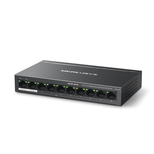 Switch Ethernet 8 Ports POE TPLINK- Mercusys