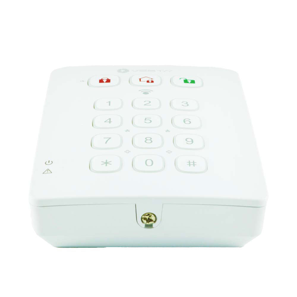 Clavier avec lecteur de badge pour alarme VESTA