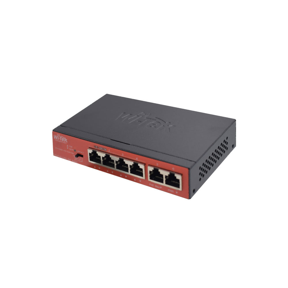 Switch POE 4 ports Witek