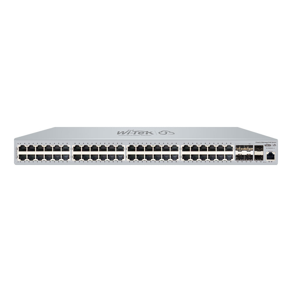 Switch Ethernet 48 Ports POE avec Cloud - WITEK