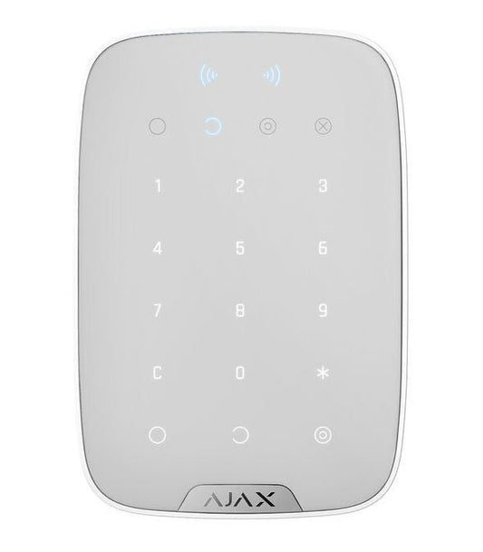 Clavier avec badges pour l'alarme AJAX - Keypad Plus
