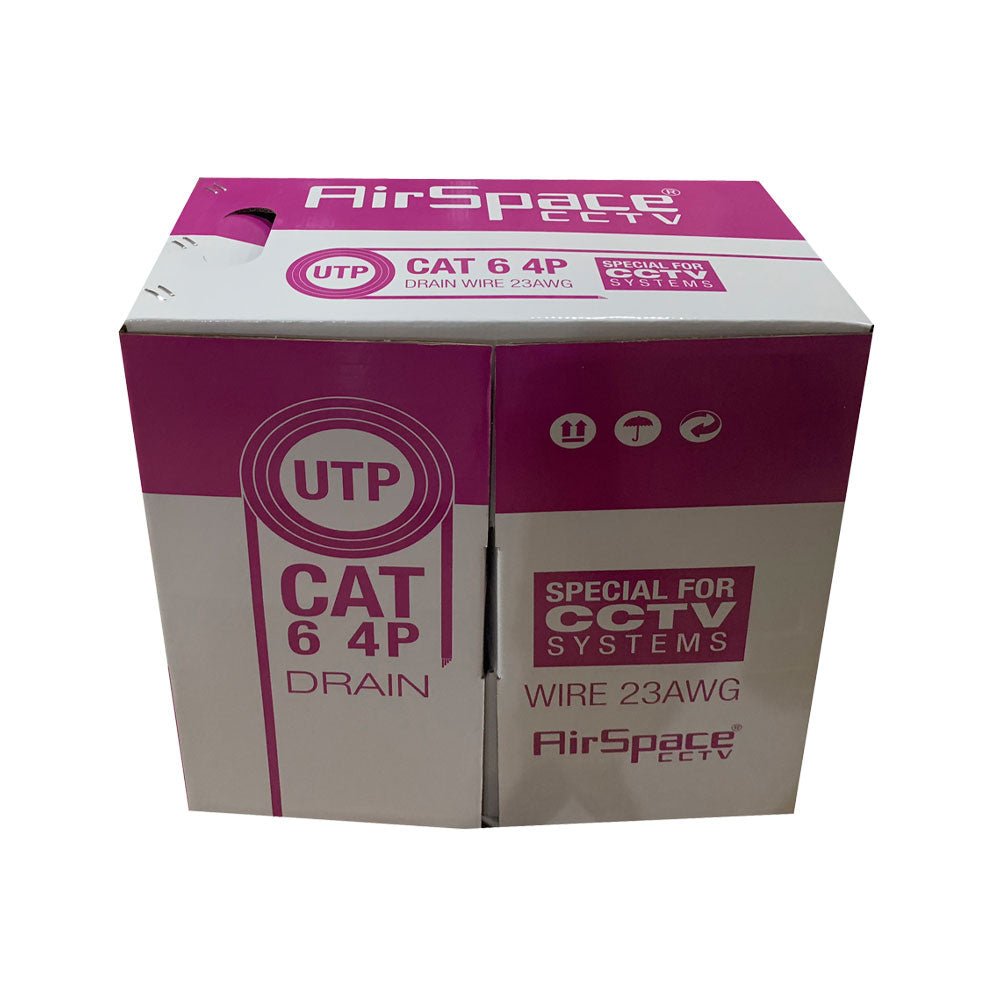 Câble RJ45 UTP catégorie 6 blindé de 305 mètres - Direct - Sécurité - Boutique