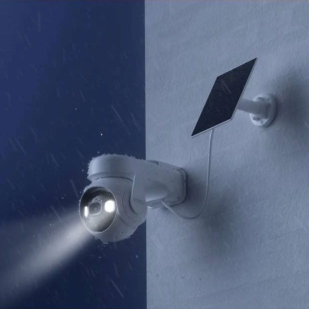 Caméra 4G 100% autonome motorisée avec batterie et panneau solaire - Direct - Sécurité - Boutique