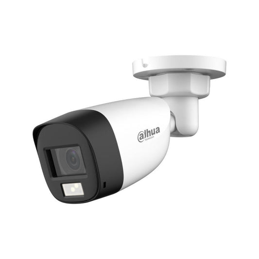 Caméra de surveillance Bullet DAHUA analogique avec double éclairage - Direct - Sécurité - Boutique