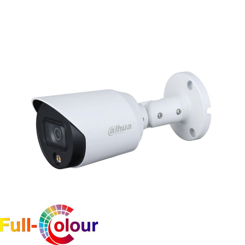Caméra de surveillance bullet DAHUA analogique avec vision nocturne en couleur - Direct - Sécurité - Boutique