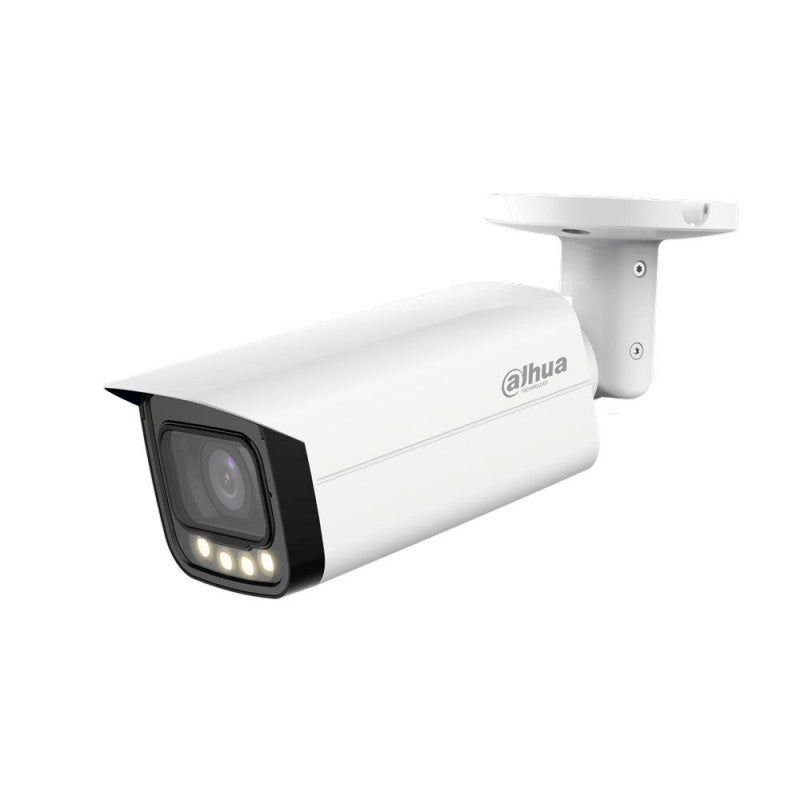 Caméra de surveillance Bullet extérieure analogique DAHUA avec zoom - Série Pro Full Color - Direct - Sécurité - Boutique