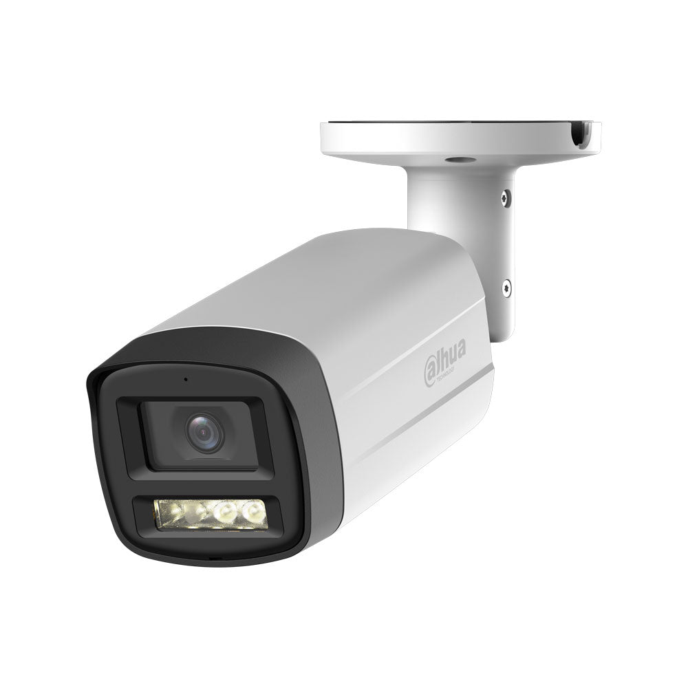 Caméra de surveillance Bullet extérieure analogique DAHUA - Série Pro Smart Light longue distance - Direct - Sécurité - Boutique