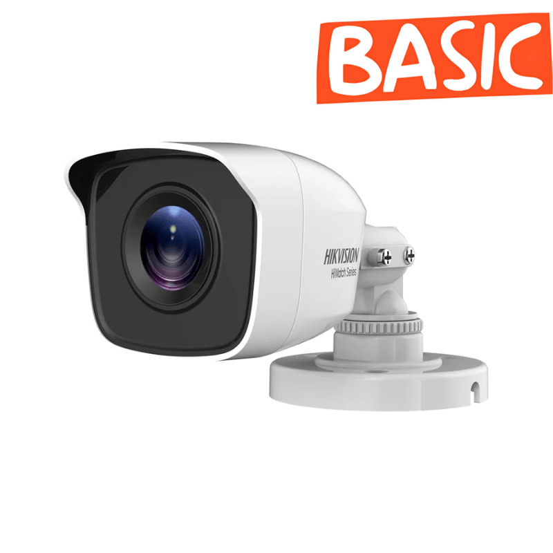 Caméra de surveillance Bullet extérieure analogique HIK - VISION - Série Lite - Direct - Sécurité - Boutique