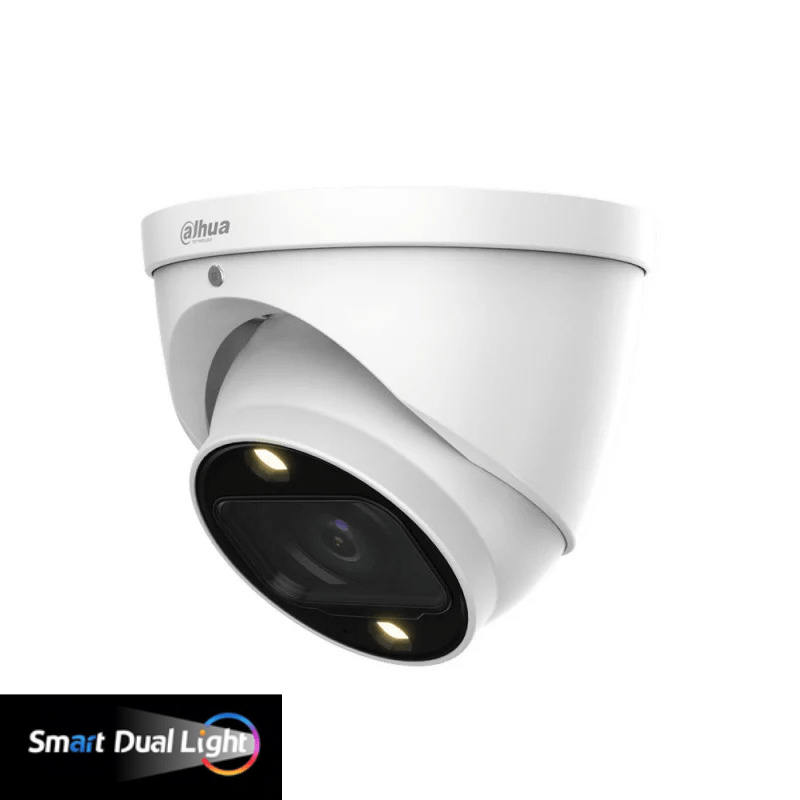 Caméra de surveillance dôme analogique DAHUA avec zoom - Smart Light - Direct - Sécurité - Boutique