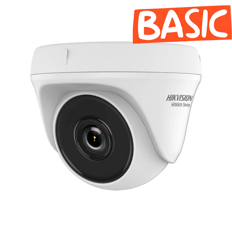 Caméra de surveillance dôme analogique HIK - VISION - Série Lite intérieur - Direct - Sécurité - Boutique