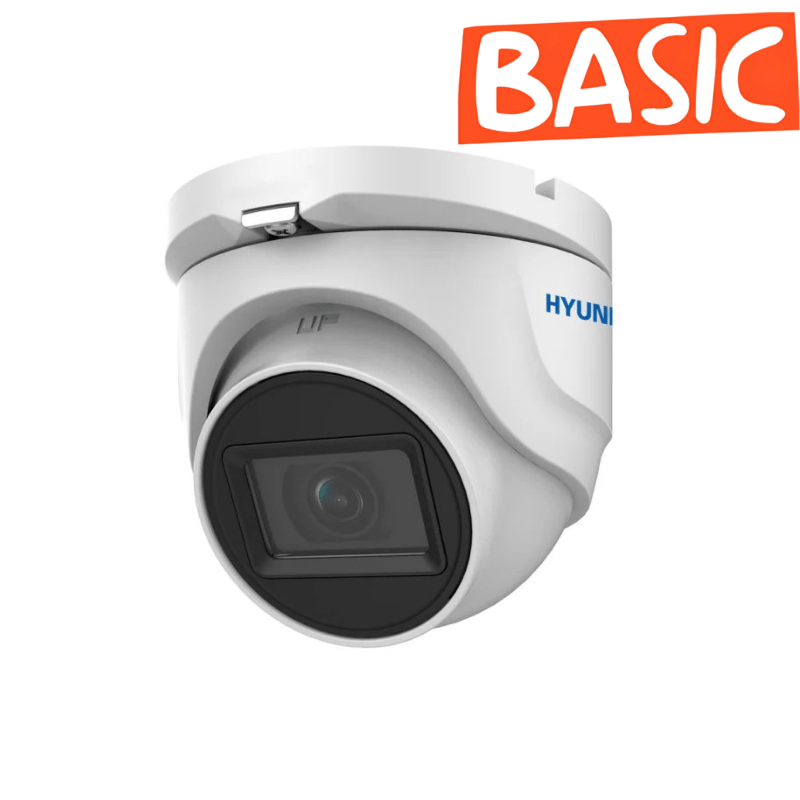 Caméra de surveillance dôme analogique HYUNDAI - Série Lite Extérieur - Direct - Sécurité - Boutique