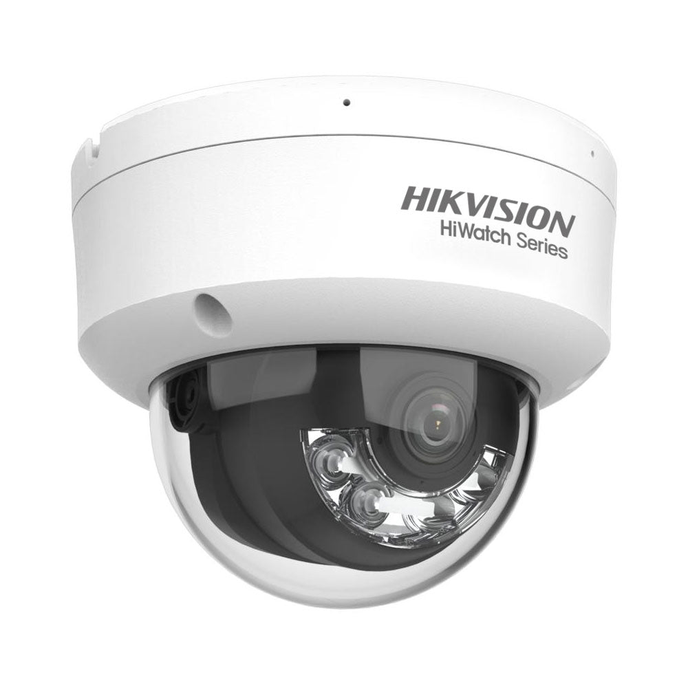 Caméra de surveillance dôme IP Anti - Vandalisme avec IA Full - Colour HIK - VISION - Direct - Sécurité - Boutique