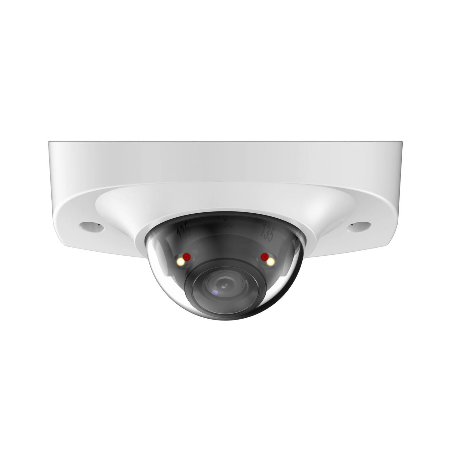 Caméra de surveillance dôme IP DAHUA - Anti - Vandalisme d'angle - Direct - Sécurité - Boutique