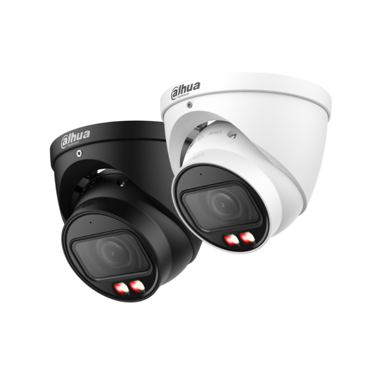 Caméra de surveillance dôme IP DAHUA avec zoom - Série Pro Smart Light - Direct - Sécurité - Boutique