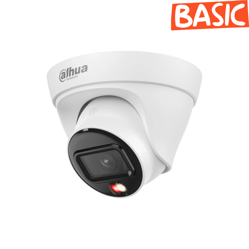 Caméra de surveillance dôme IP DAHUA - Série Lite - Direct - Sécurité - Boutique