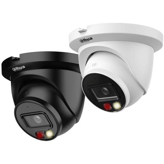 Caméra de surveillance dôme IP DAHUA - Série Pro Smart Light - Direct - Sécurité - Boutique