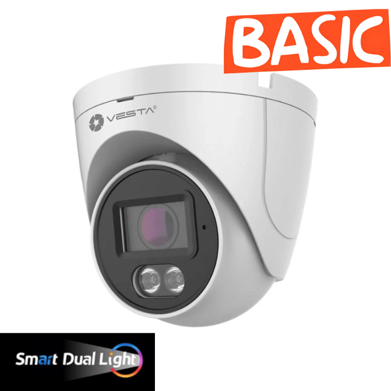 Caméra de surveillance dôme IP VESTA - Basic - Direct - Sécurité - Boutique