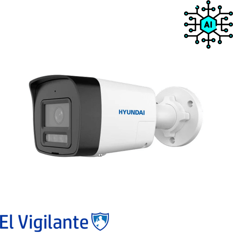 Caméra de surveillance IP Bullet extérieur HYUNDAI - El Vigilente - Direct - Sécurité - Boutique
