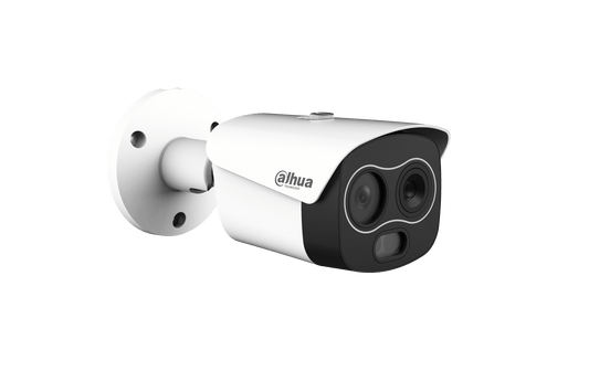Caméra de surveillance IP Bullet thermique DAHUA double objectif - 10 mm - Direct - Sécurité - Boutique