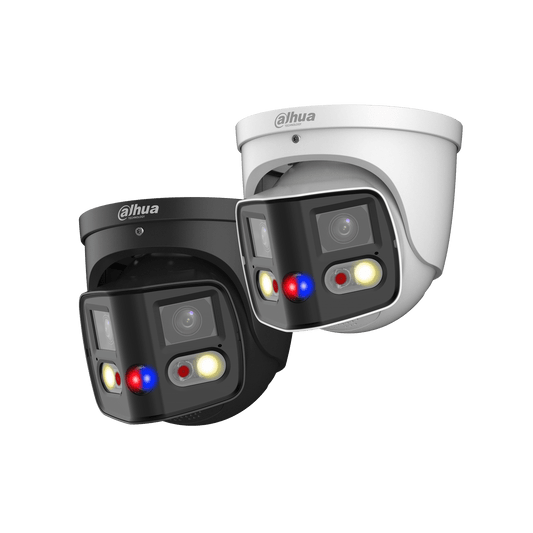 Caméra de surveillance IP Dôme DAHUA panoramique - Série Pro TiOC - Direct - Sécurité - Boutique