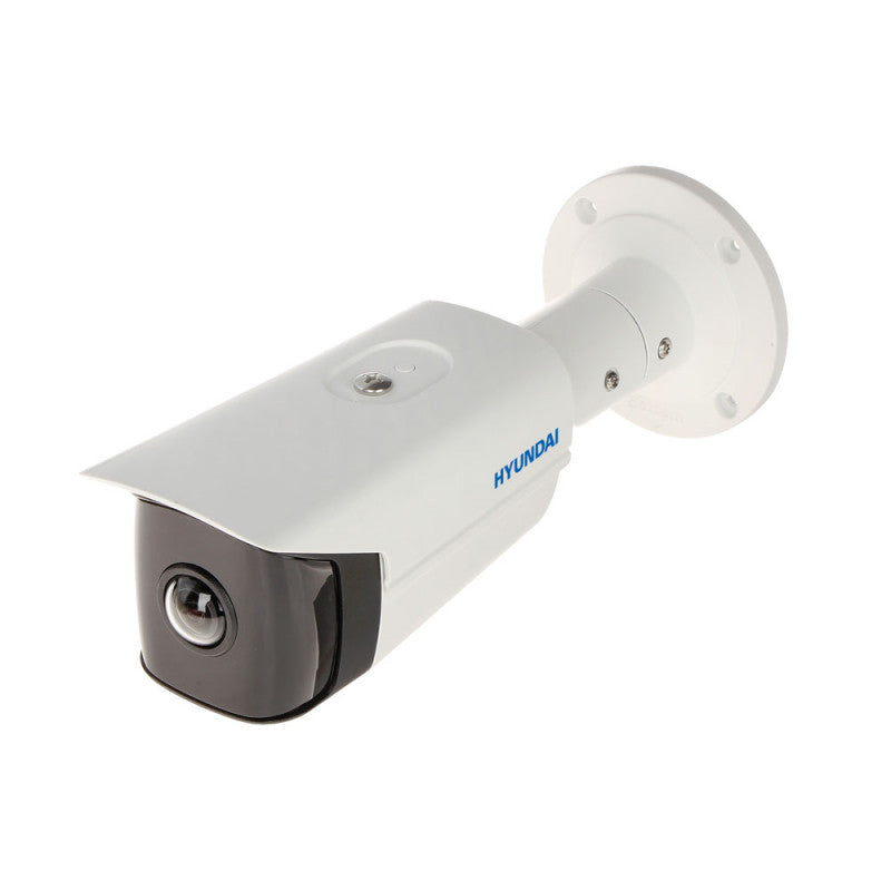 Caméra de surveillance IP très grand angle panoramique extérieur.