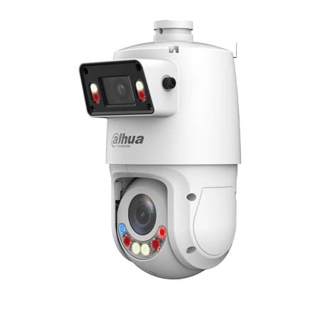 Caméra de surveillance PTZ Double Objectif DAHUA avec zoom - Série pro TiOC - Direct - Sécurité - Boutique