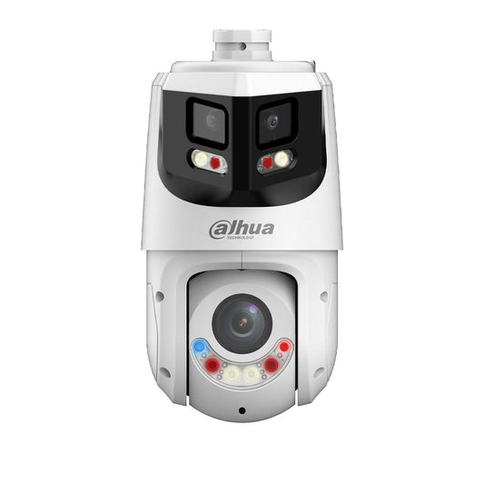 Caméra de surveillance PTZ Triple Objectif DAHUA avec zoom - Série pro TiOC - Direct - Sécurité - Boutique