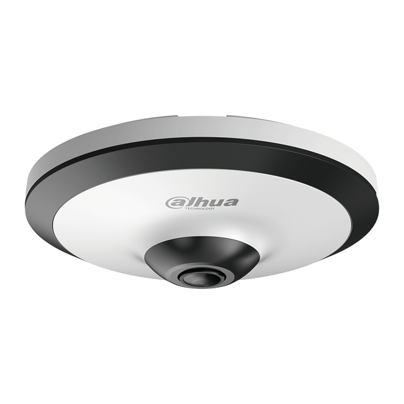 Caméra panoramique DAHUA Fisheye / 360° analogique - Direct - Sécurité - Boutique