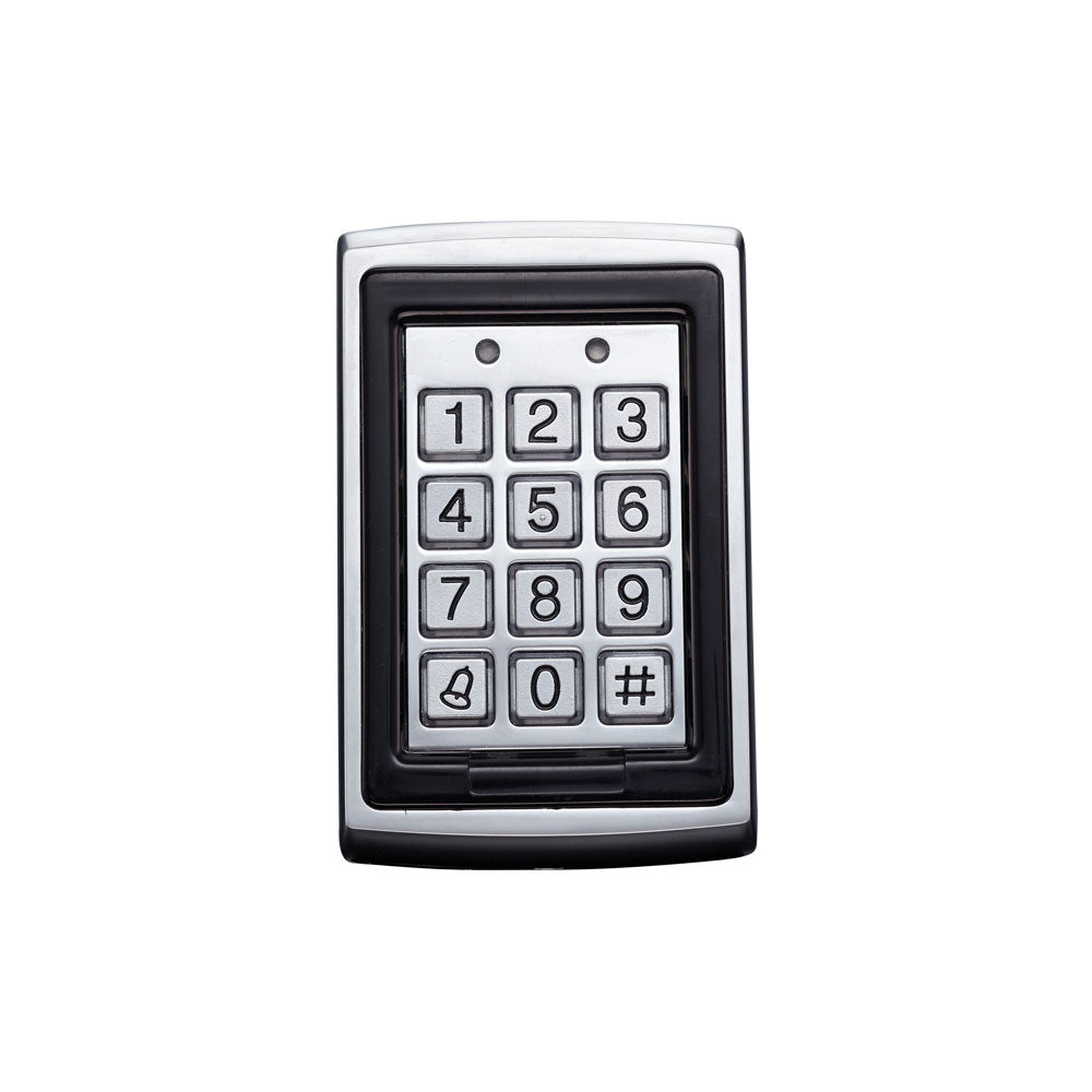 Clavier autonome anti vandalisme