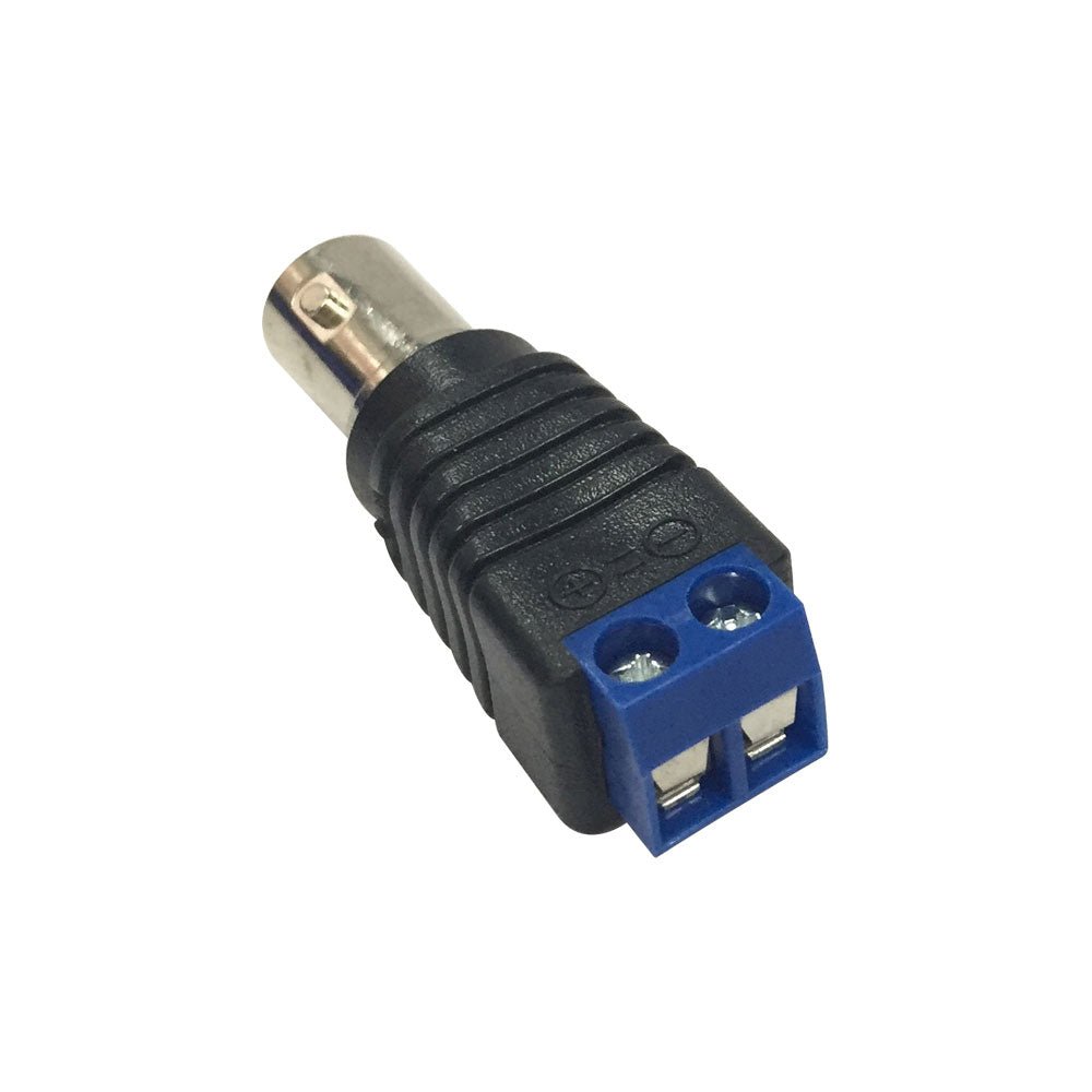 Connecteur BNC femelle avec bornes à vis - Direct - Sécurité - Boutique