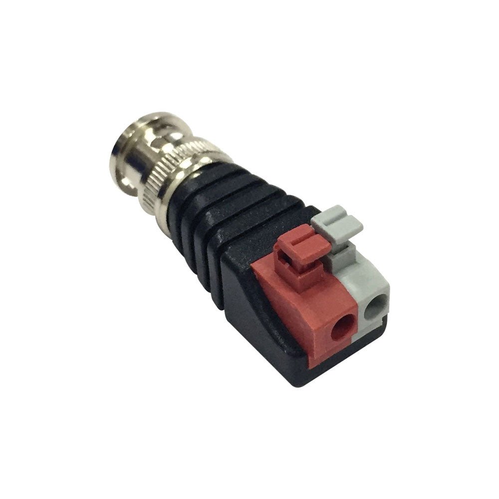 Connecteur BNC mâle avec borne d'insertion - Direct - Sécurité - Boutique