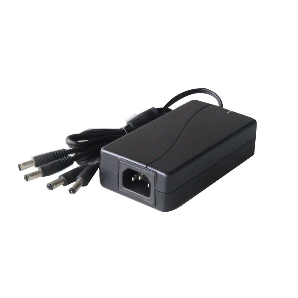 Adaptateur secteur 12V pour 4 caméras