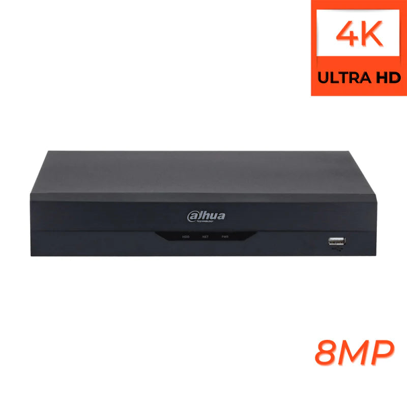 Enregistreur de vidéosurveillance DAHUA 16 canaux analogique 8MP Ultra HD