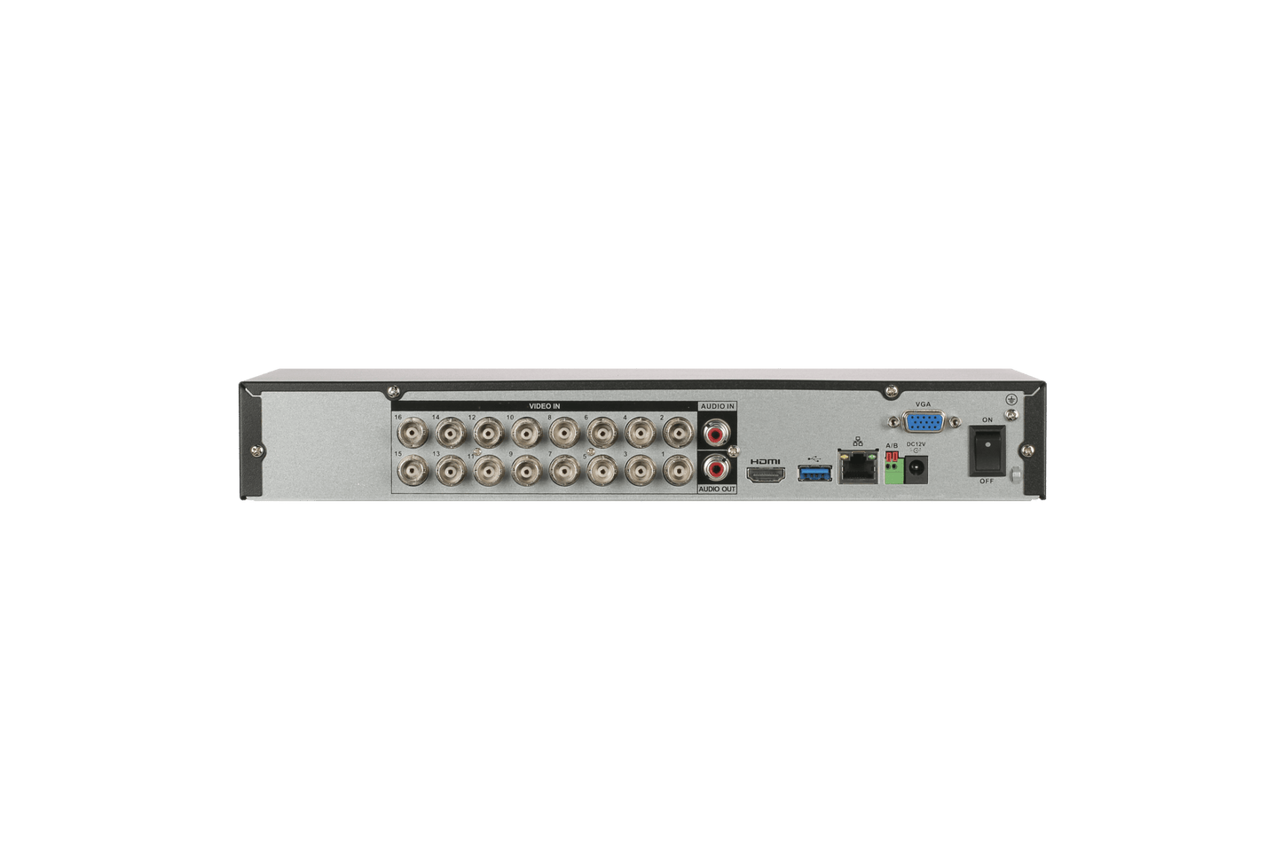 Enregistreur de vidéosurveillance DAHUA 16 canaux analogique 8MP Ultra HD - Direct - Sécurité - Boutique