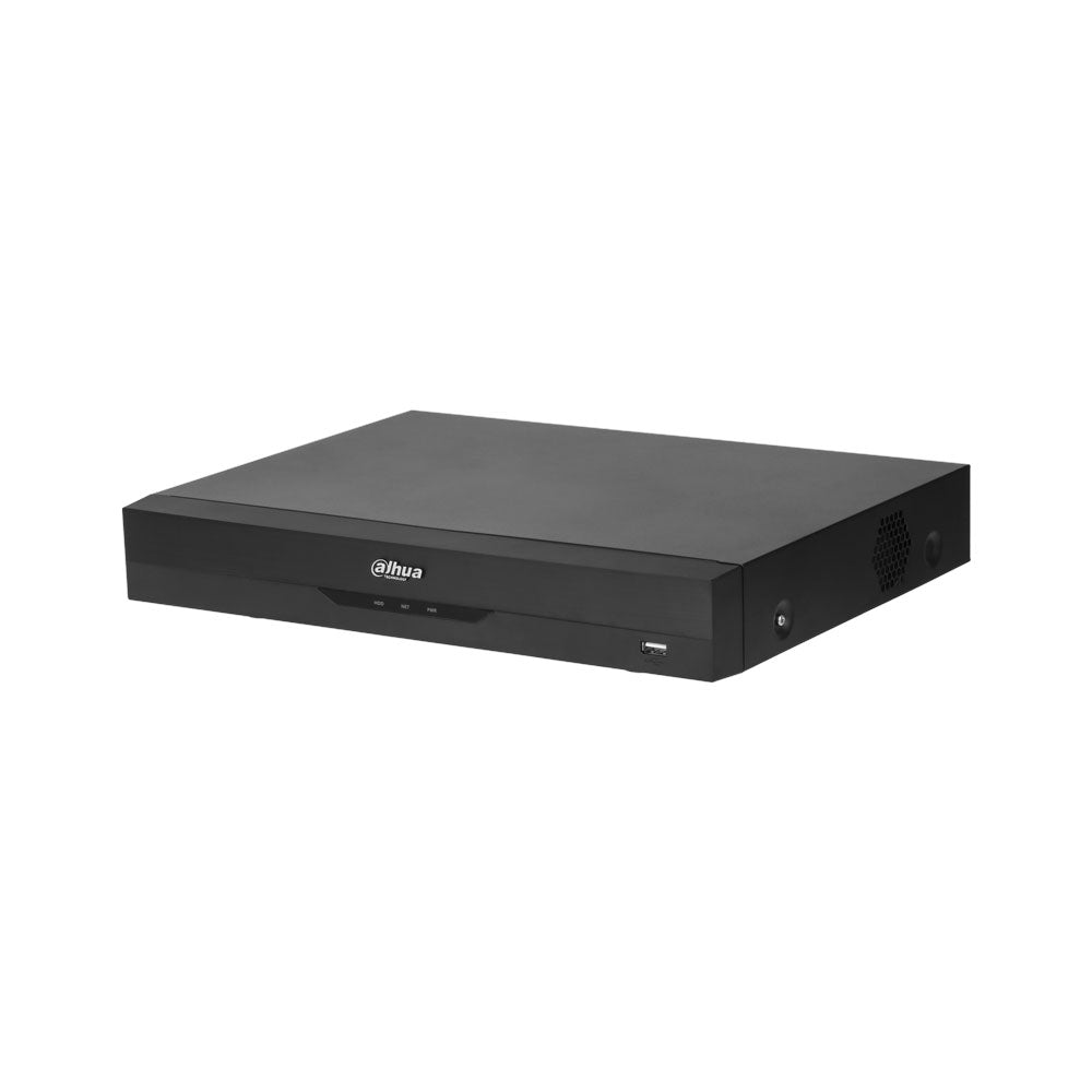 Enregistreur de vidéosurveillance DAHUA 4 canaux analogique 8MP Avec IA - Direct - Sécurité - Boutique