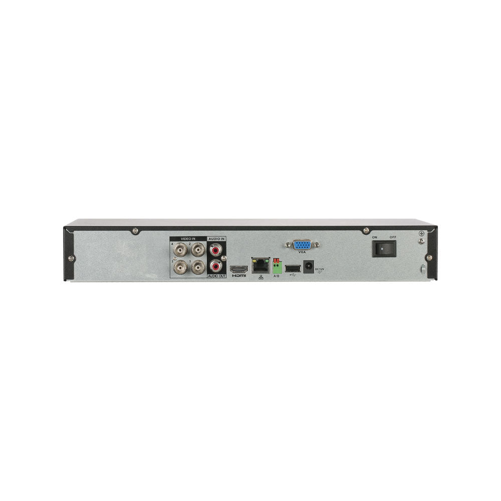 Enregistreur de vidéosurveillance DAHUA 4 canaux analogique très haute définition 5MP avec SSD 1TO - Direct - Sécurité - Boutique