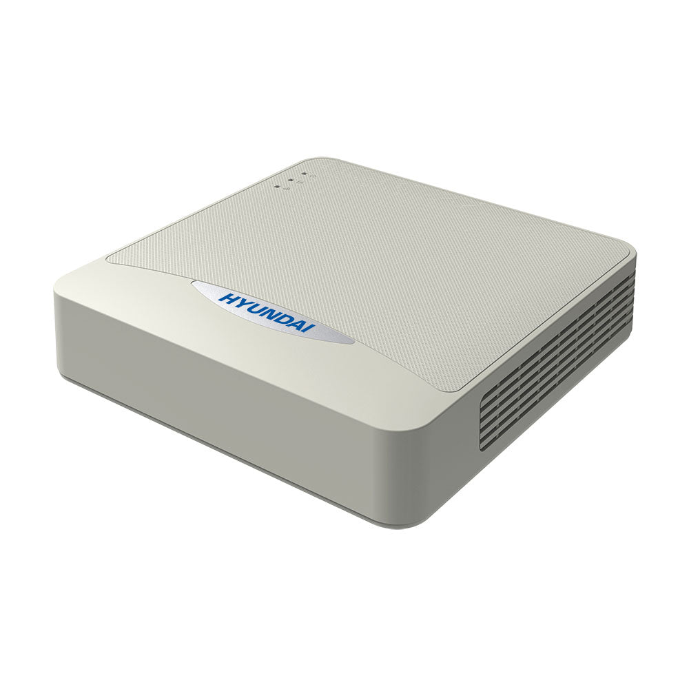 Enregistreur de vidéosurveillance HYUNDAI 4 canaux analogique 8MP Ultra HD - Direct - Sécurité - Boutique