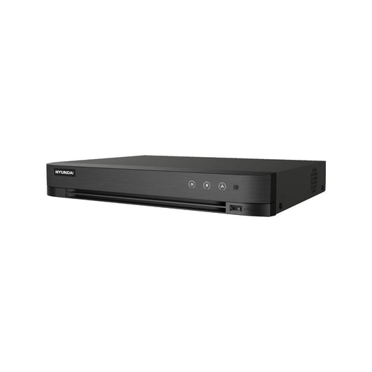 Enregistreur de vidéosurveillance HYUNDAI 4 canaux analogique très haute définition 8MP avec sortie d'alarme - Direct - Sécurité - Boutique