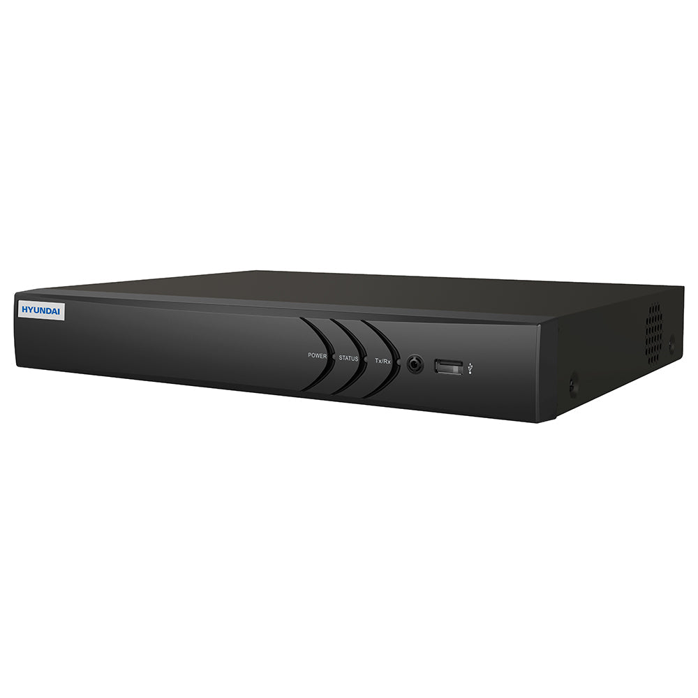 Enregistreur de vidéosurveillance HYUNDAI 8 CANAUX POE 4K - Direct - Sécurité - Boutique