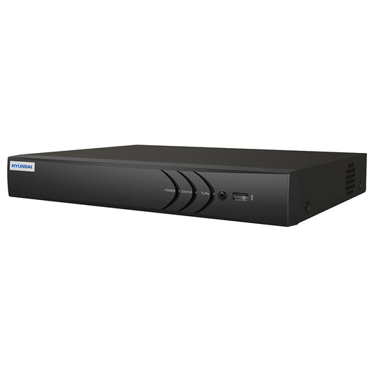 Enregistreur de vidéosurveillance HYUNDAI 8 CANAUX POE 4K - Direct - Sécurité - Boutique