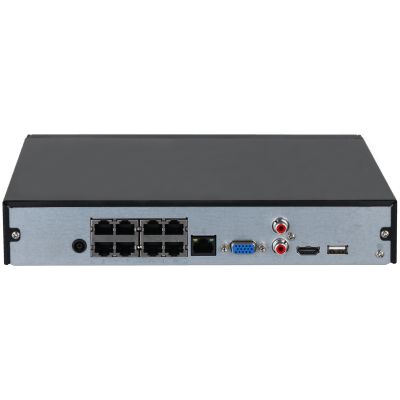 Enregistreur de vidéosurveillance IP DAHUA 8 CANAUX POE - Série Lite - Direct - Sécurité - Boutique