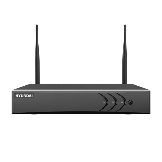 Enregistreur de Vidéosurveillance Sans fil Wifi 4 canaux HYUNDAI - Direct - Sécurité - Boutique