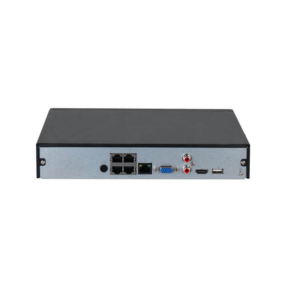 Enregistreurs de vidéosurveillance DAHUA 4 CANAUX POE - Direct - Sécurité - Boutique