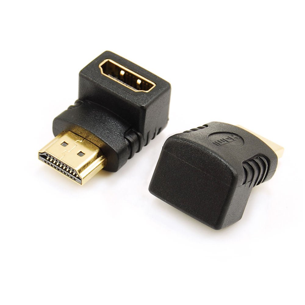 Raccord pour câble HDMI en angle droit - Direct - Sécurité - Boutique