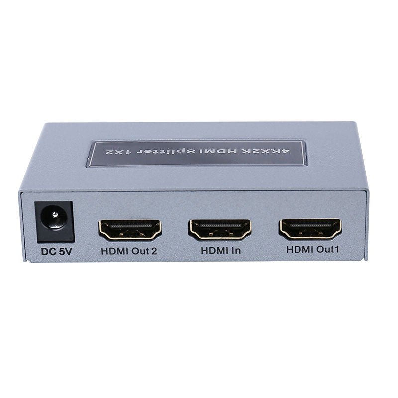 Répartiteur HDMI avec 2 sorties - Direct - Sécurité - Boutique