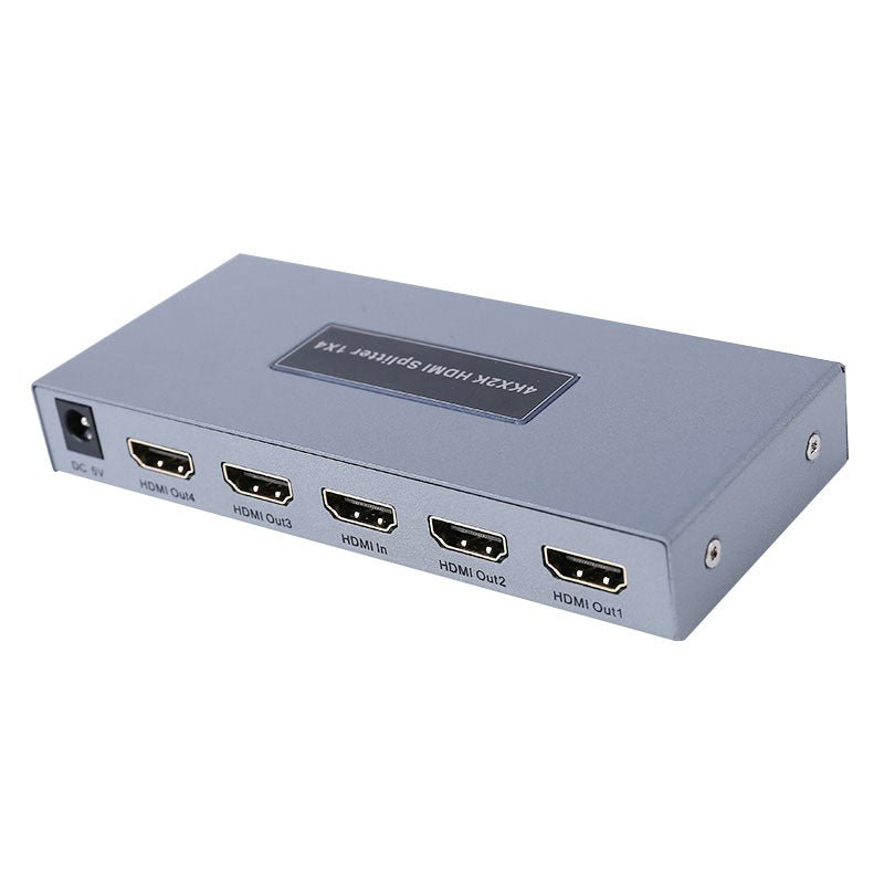 Répartiteur HDMI avec 4 sorties - Direct - Sécurité - Boutique