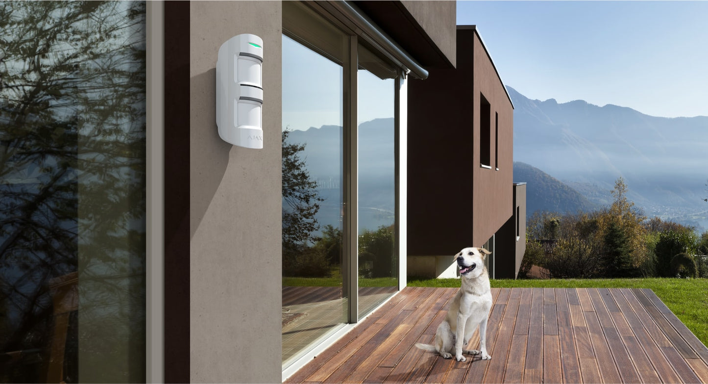 Détecteur de mouvement extérieur AJAX - MotionProtect Outdoor