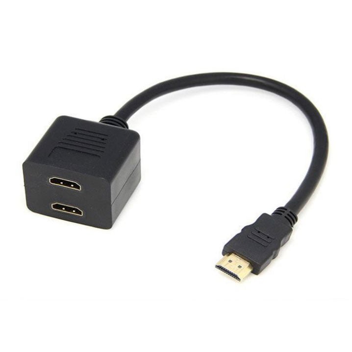 Splitter HDMI avec 1 entrée et 2 sorties - Direct - Sécurité - Boutique